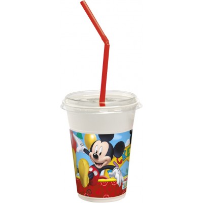 Poháre milkshake playful Mickey Mouse