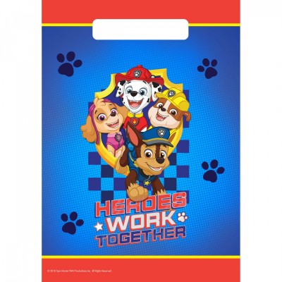 Tašky na párty Paw Patrol 2018