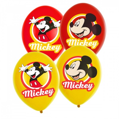 Latexové balóny Mickey Mouse