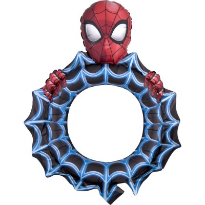 Fóliový balón Spider-Man selfie rám