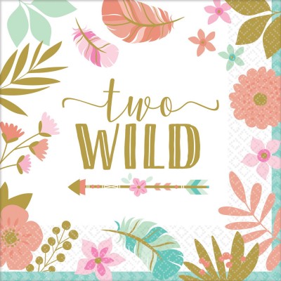 Servítky Bohemian Wild two