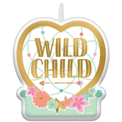 Sviečka Bohemian Wild child