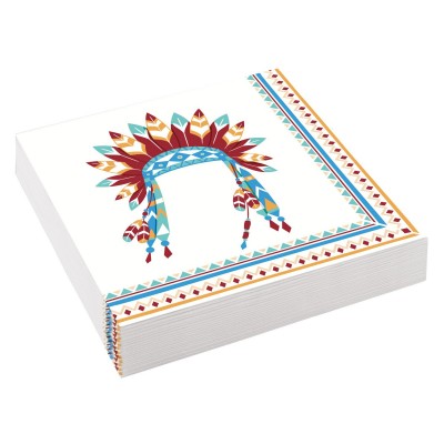 Servítky Indiánská párty