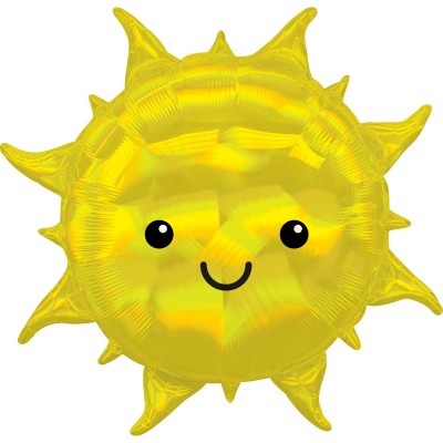 Fóliový balón Supershape slniečko