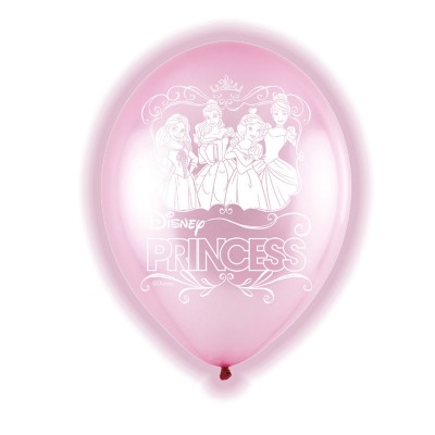 Svietiace Latexové LED balóny princess