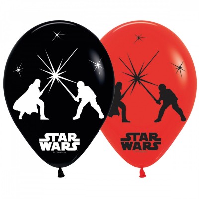 Latexové LED balóny Star Wars