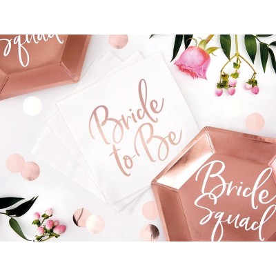 Servítky Bride to be