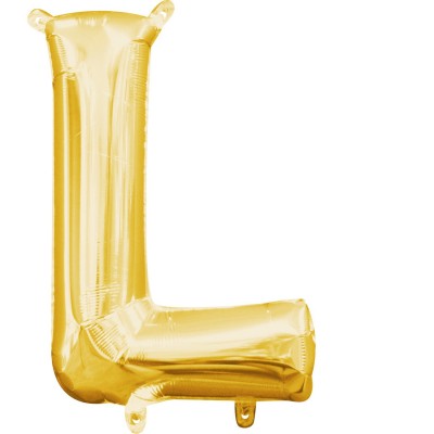 Fóliový balón L zlatý