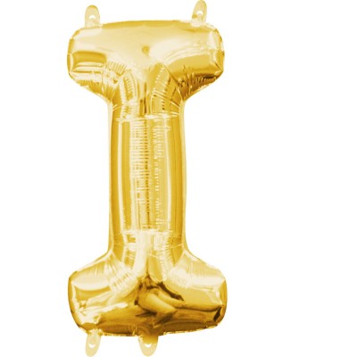 Fóliový balón I zlatý