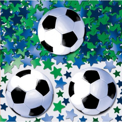 Konfety futbalový mix