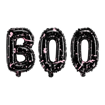 Fóliový balón BOO