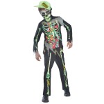 Detský kostým toxický zombie 8-10 rokov