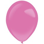 Latexové balóny ružové 35 cm