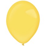 Latexové balóny zlato žltá 35 cm