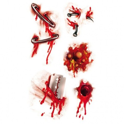 Samolepky halloween horror