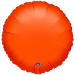 Fóliový balón kruh oranžový