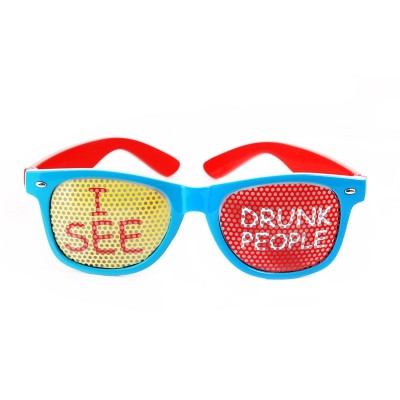 Okuliare I see drunk people