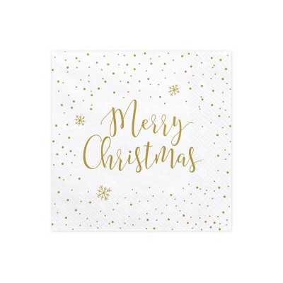 Servítky Merry Christmas