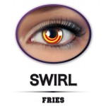 Šošovky do oči swirl