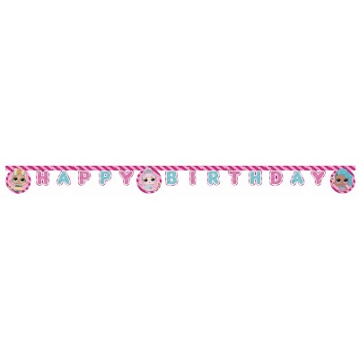 Baner LOL happy birthday