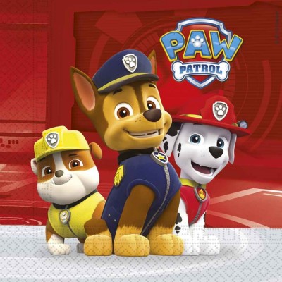 Servítky Paw patrol