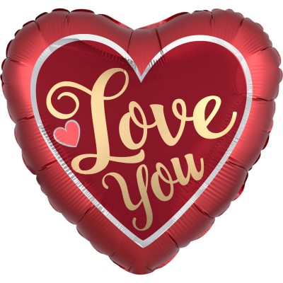 Fóliový balón I Love You