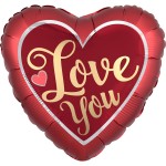Fóliový balón I Love You