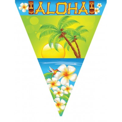 Vlajkový baner Aloha