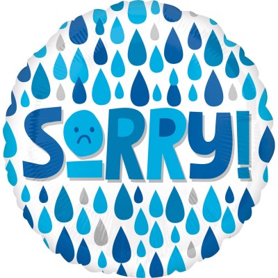 Fóliový balón Sorry