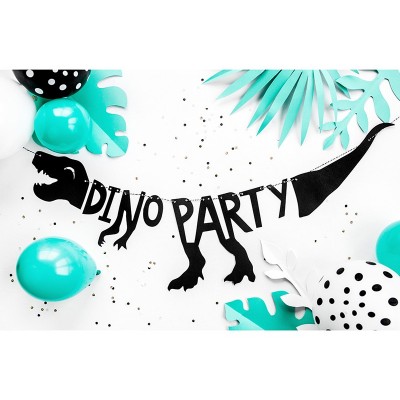 Baner dinosaur Dino party