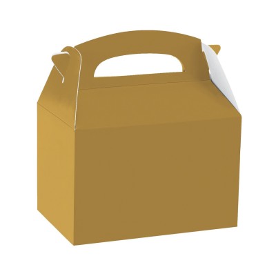 Párty boxy zlaté