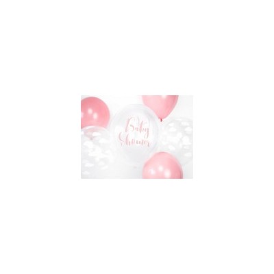 Latexové balóny Baby shower dievčatko