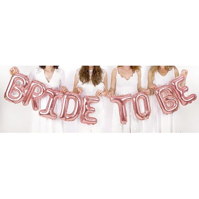 Fóliové balóny Bride to be