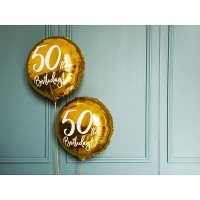 Fóliový balón 50 narodeniny