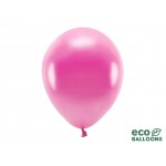 Latexové ECO Balóny metalické ružové