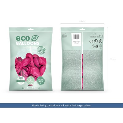 Latexové ECO Balóny pastelové ružové