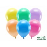 Latexové ECO Balóny metalické mix farieb