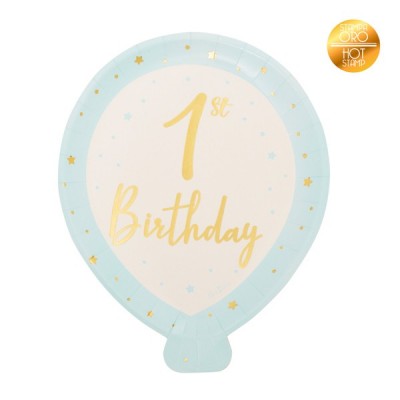 Taniere deluxe 1 st birthday chlapček