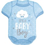 Fóliový balón Supershape its a baby boy