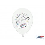 Latexové balóny Unicorn