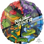 Fóliový balón Ninja Turtles