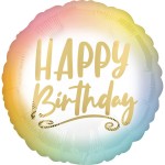 Fóliový balón happy birthday