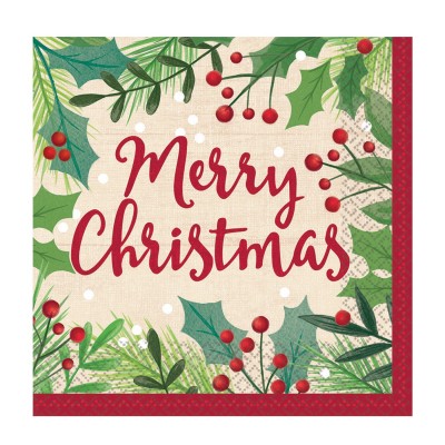 Servítky Merry christmas