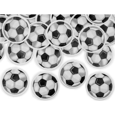 Vystreľovacie konfety futbalové