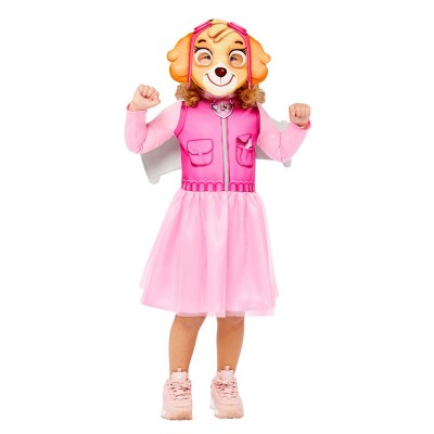 Dievčenský kostým Paw patrol skye 4-6 rokov