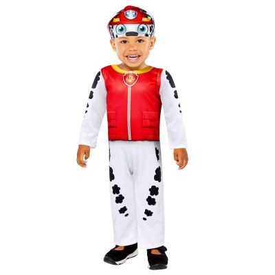 Chlapčenský kostým Paw Patrol Marshall 18-24 mesiacov