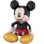 Fóliový balón sediaci Mickey Mouse