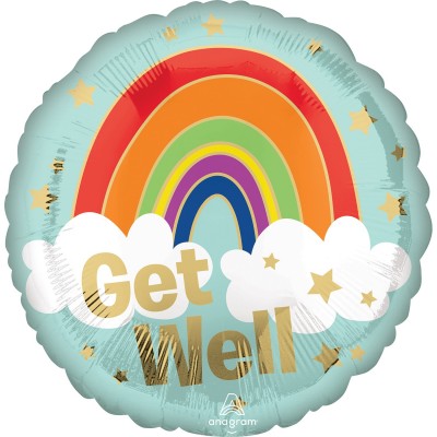 Fóliový balón Get Well