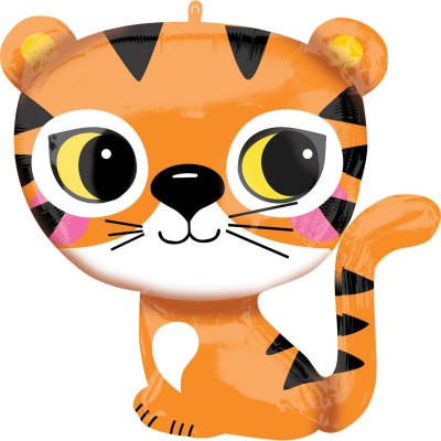 Fóliový balón supershape Tiger