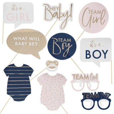 Baby shower foto doplnky